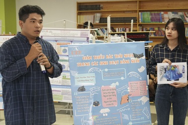 Thêm nhiều trường đại học “tuyên chiến” với rác thải nhựa