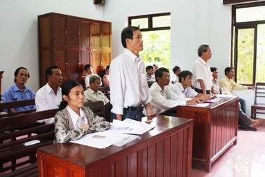 Tòa bác đơn kiện của nông dân vì “không có cơ sở”