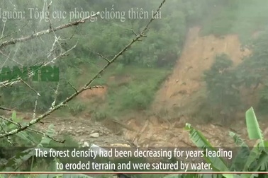 Vì sao có lũ quét, lũ ống và sạt lở đất ở miền núi?