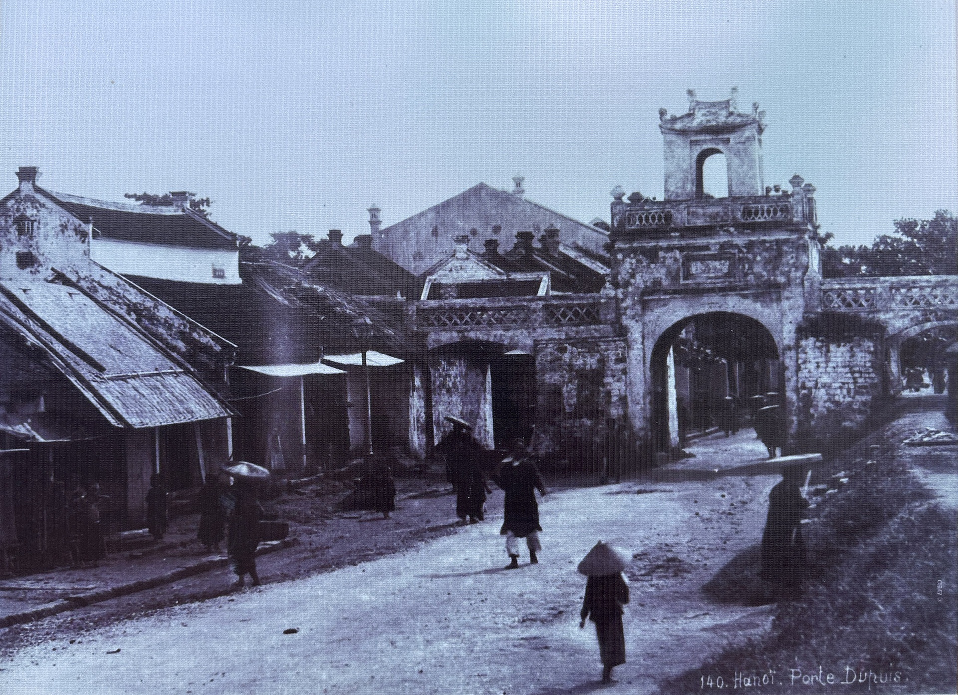 Ngắm Hà Nội xưa cũ hơn một thế kỷ trước - 14 Ngắm Hà Nội xưa cũ hơn một thế kỷ trước - 14