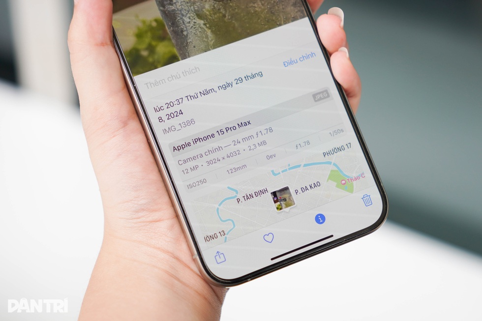 Đánh giá iPhone 15 Pro Max sau một năm sử dụng - 7 Đánh giá iPhone 15 Pro Max sau một năm sử dụng - 7