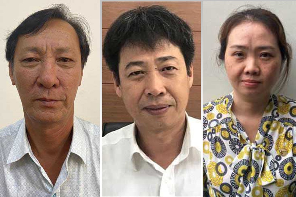 Khởi tố một trưởng phòng thuộc Sở TN-MT TPHCM và 2 đồng phạm - 1 Khởi tố một trưởng phòng thuộc Sở TN-MT TPHCM và 2 đồng phạm - 1