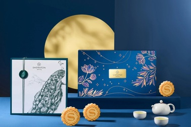 Sheraton Hải Phòng ra mắt bộ sưu tập bánh Trung thu 2024