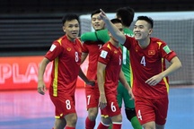 AFC chờ đợi bất ngờ từ tuyển futsal Việt Nam trước Nga tại World Cup