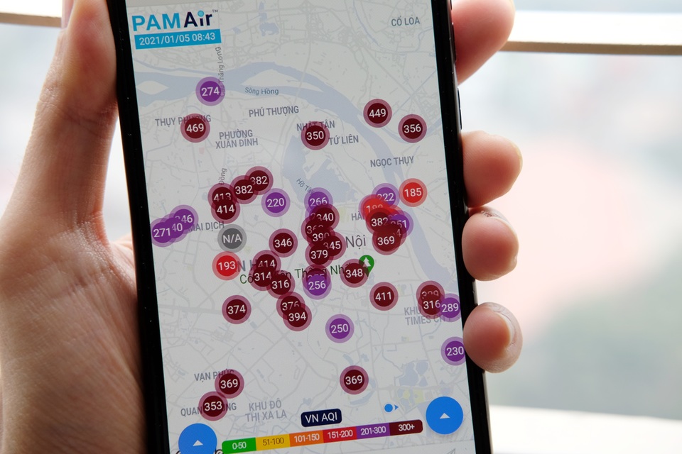 Dân Hà Nội thờ ơ với máy lọc dù chất lượng không khí rất xấu - 1