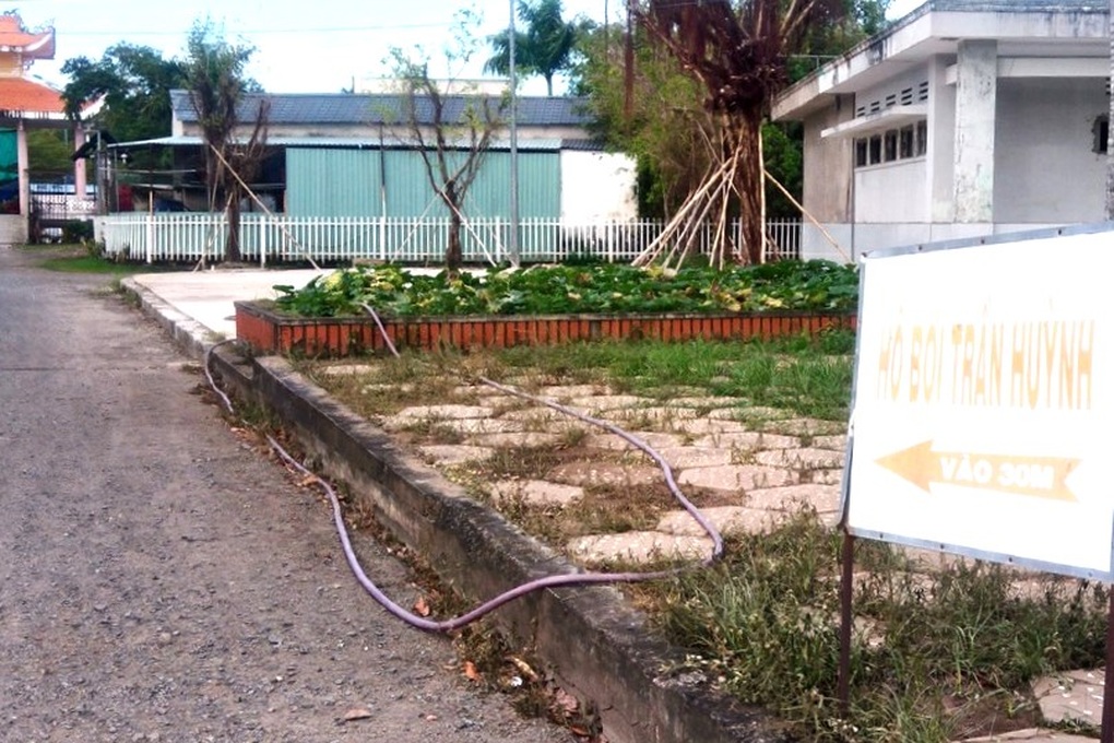 Khởi tố vụ án liên quan công viên văn hóa lớn nhất Bạc Liêu - 1 Khởi tố vụ án liên quan công viên văn hóa lớn nhất Bạc Liêu - 1