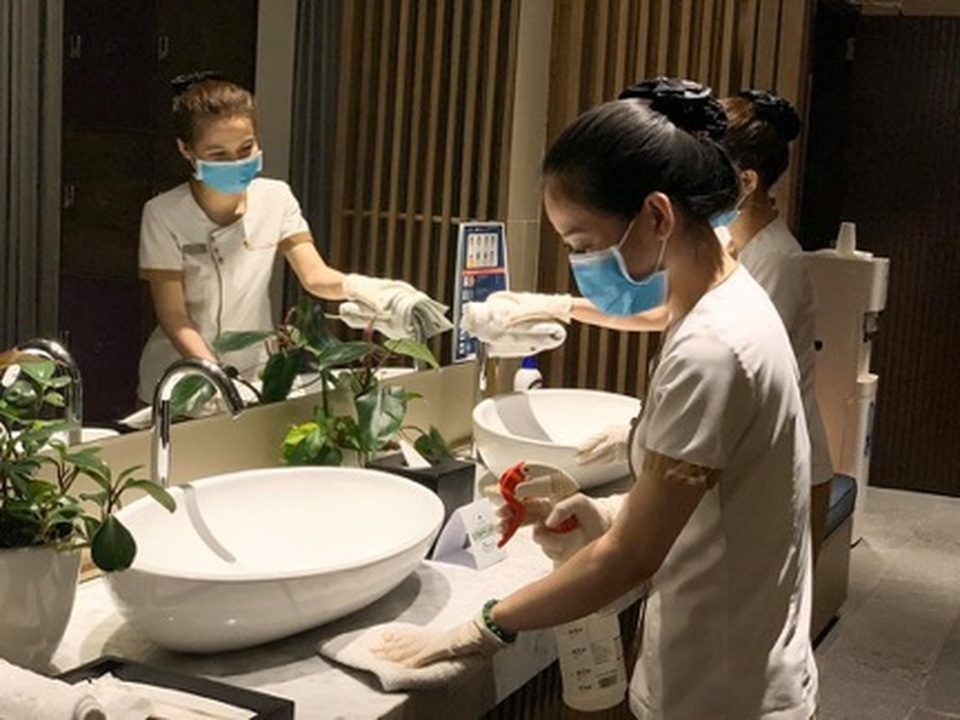 Vinpearl công bố tiêu chuẩn vệ sinh tăng cường trong giai đoạn bình thường mới sau đại dịch - 3