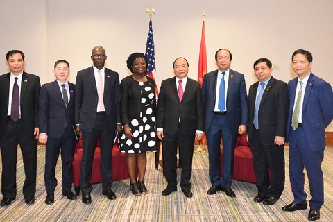 Những hoạt động đầu tiên của Thủ tướng Nguyễn Xuân Phúc tại Washington D.C