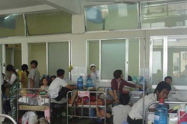 Nhiều dịch bệnh giảm 