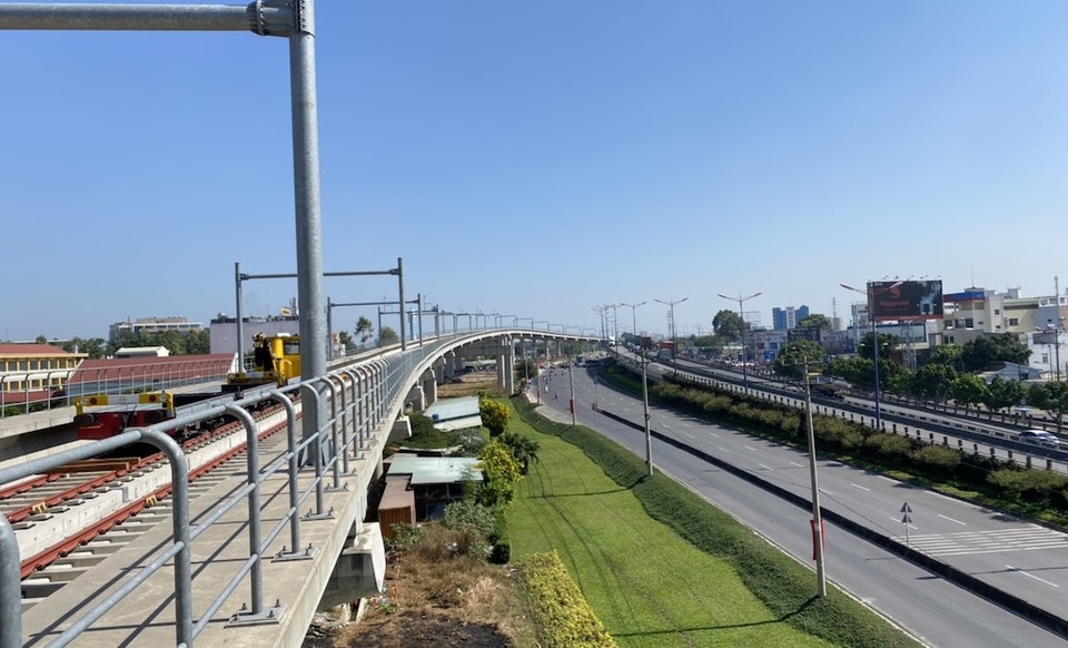 TPHCM: Triển khai cấp điện cho tuyến metro số 1 - 6 TPHCM: Triển khai cấp điện cho tuyến metro số 1 - 6