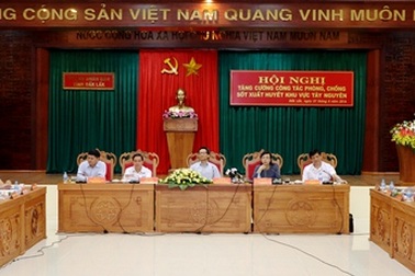 Giao trách nhiệm cho địa phương trong phòng chống sốt xuất huyết