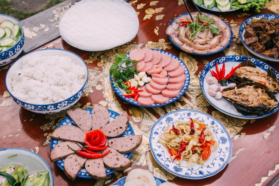 Xuân Bắc, Long Nhật giới thiệu về món ăn Tết các vùng miền - 7 Xuân Bắc, Long Nhật giới thiệu về món ăn Tết các vùng miền - 7