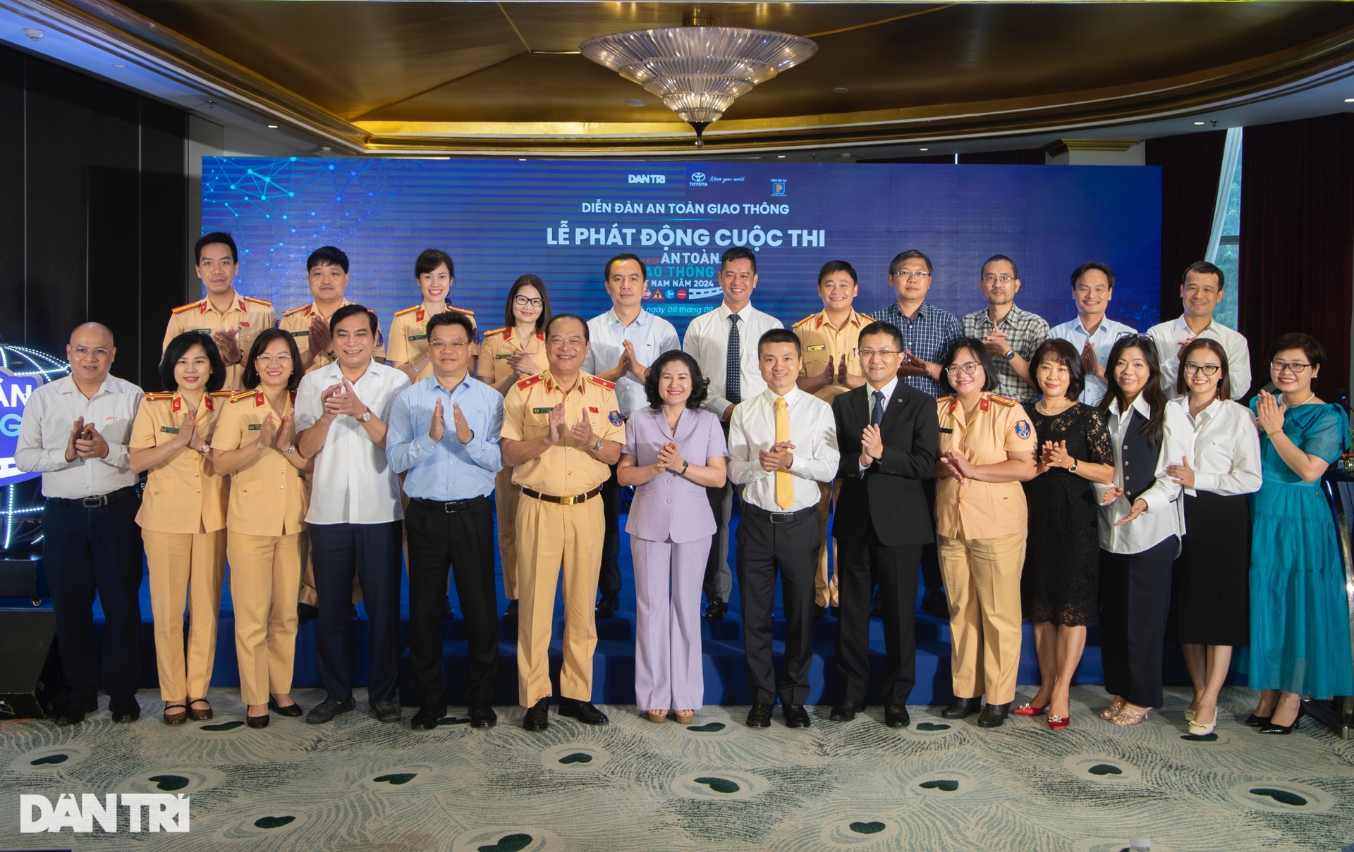 Toàn cảnh Lễ phát động Sáng kiến An toàn giao thông Việt Nam năm 2024 - 12 Toàn cảnh Lễ phát động Sáng kiến An toàn giao thông Việt Nam năm 2024 - 12