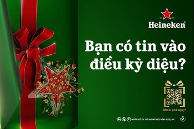 Săn quà "kỳ diệu" mùa lễ hội cùng Heineken