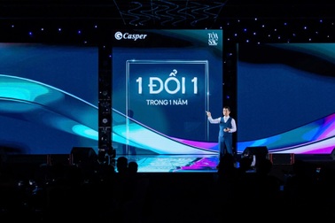 Chiến lược "1 đổi 1 trong 1 năm" của Casper: Hướng về người tiêu dùng