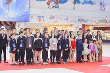 Những khoảnh khắc ấn tượng trong ngày đầu Giải trượt băng nghệ thuật Cúp Vincom