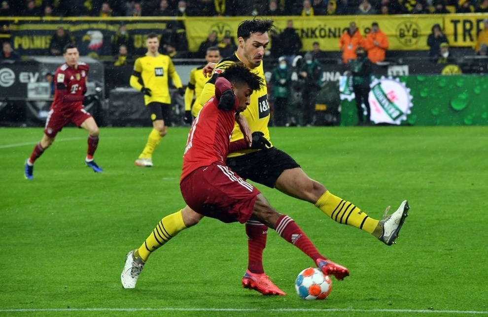Lewandowski tỏa sáng, Bayern Munich ngược dòng đánh bại Dortmund - 3 Lewandowski tỏa sáng, Bayern Munich ngược dòng đánh bại Dortmund - 3