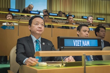 Việt Nam kêu gọi hành động để ứng phó các thách thức với tài nguyên nước