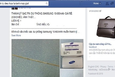 Ngậm quả đắng vì ham đồ thanh lý giá rẻ