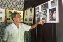 Người cựu chiến binh 15 năm miệt mài sưu tầm ảnh Bác Hồ