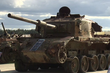 Dàn vũ khí của phiến quân bị Nga tịch thu tại Syria