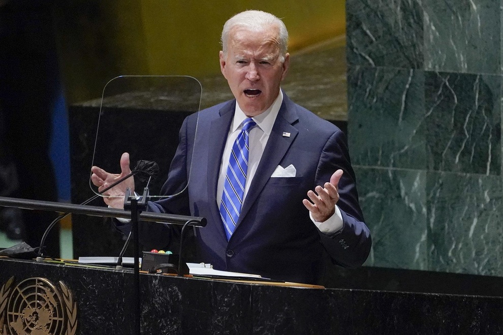 Điểm nhấn trong phát biểu chào sân của Tổng thống Biden tại Liên Hợp Quốc - 1 Điểm nhấn trong phát biểu chào sân của Tổng thống Biden tại Liên Hợp Quốc - 1