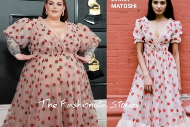 "Váy xấu" của người mẫu ngoại cỡ Tess Holliday bỗng "hot" trên mạng