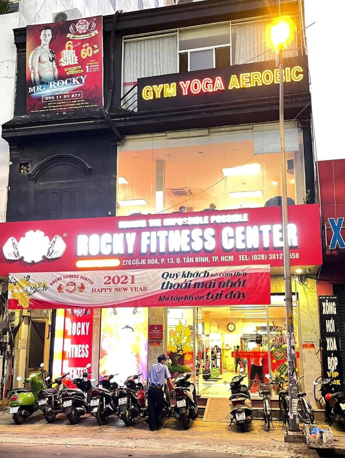 Trải nghiệm hàng loạt bộ môn thể thao hấp dẫn, hiện đại tại trung tâm Rocky Fitness Center - 5 Trải nghiệm hàng loạt bộ môn thể thao hấp dẫn, hiện đại tại trung tâm Rocky Fitness Center - 5