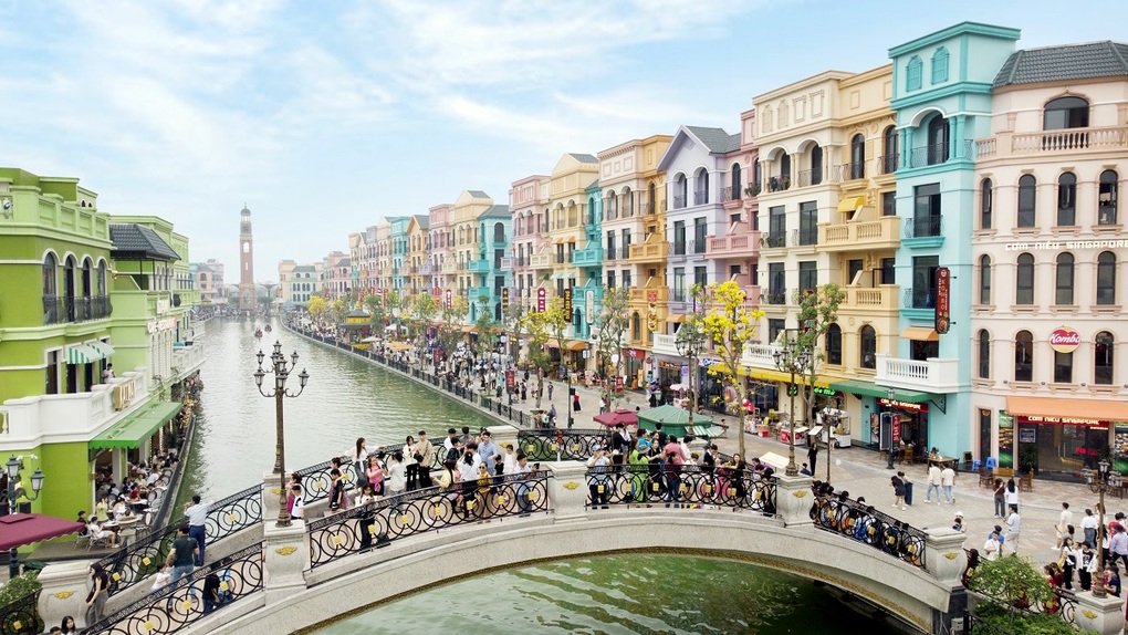 Grand World - Thiên đường tình yêu ở phía Đông Hà Nội - 4 Grand World - Thiên đường tình yêu ở phía Đông Hà Nội - 4