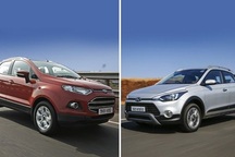 Có 700 triệu nên chọn Ford EcoSport, Mazda 2 hay Hyundai i20 Active?