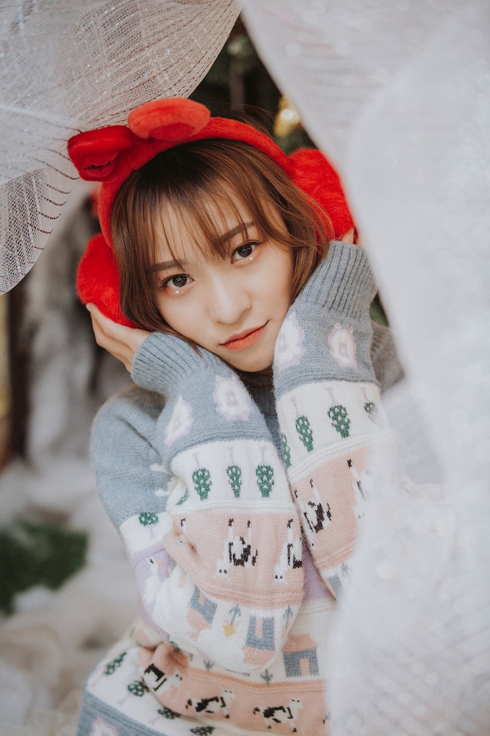 Bộ ảnh đón Giáng sinh ngọt ngào của nữ sinh xứ Nghệ - 1 Bộ ảnh đón Giáng sinh ngọt ngào của nữ sinh xứ Nghệ - 1