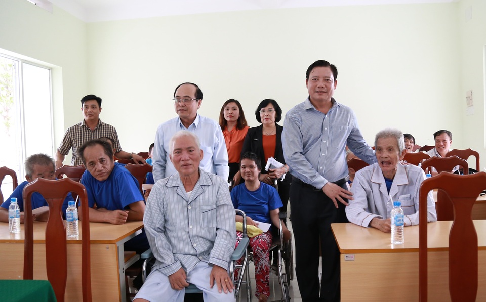 Long An: Đời sống người có công với cách mạng luôn được quan tâm - 2 Long An: Đời sống người có công với cách mạng luôn được quan tâm - 2