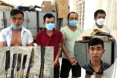 Bị giữ xe, nam thanh niên gọi người cầm dao đến đập phá trụ sở công an