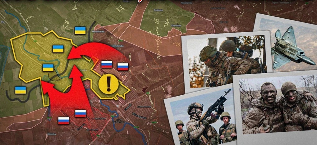 Chiến sự Ukraine 29/5: Nga phá vỡ thế trận của Ukraine ở Konstantinovka - 2