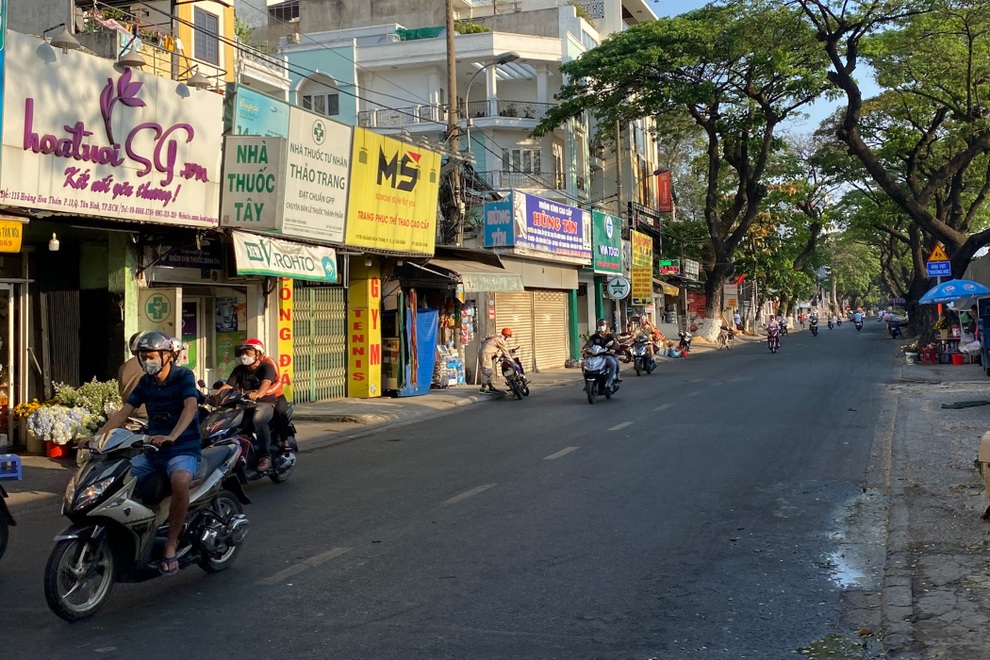 Bao giờ làm tuyến đường 4.800 tỷ đồng giải cứu cửa ngõ Tân Sơn Nhất? - 2 Bao giờ làm tuyến đường 4.800 tỷ đồng giải cứu cửa ngõ Tân Sơn Nhất? - 2