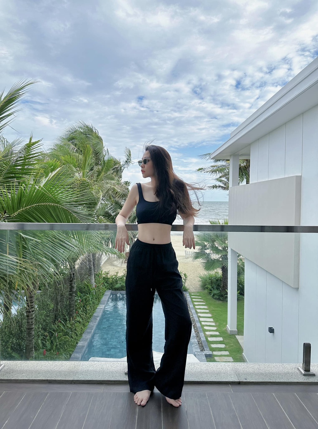 Đàm Thu Trang làm dâu hào môn: Vừa sinh con, được chồng cưng hết mực - 9