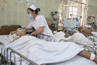 Trúng đạn tại trường gà, nạn nhân bị liệt nửa người