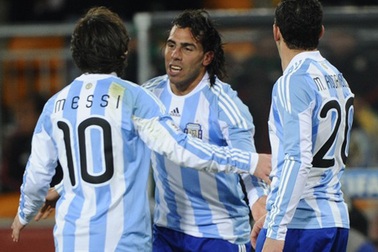 Đại chiến châu Âu - Nam Mỹ ở tứ kết World Cup 2010