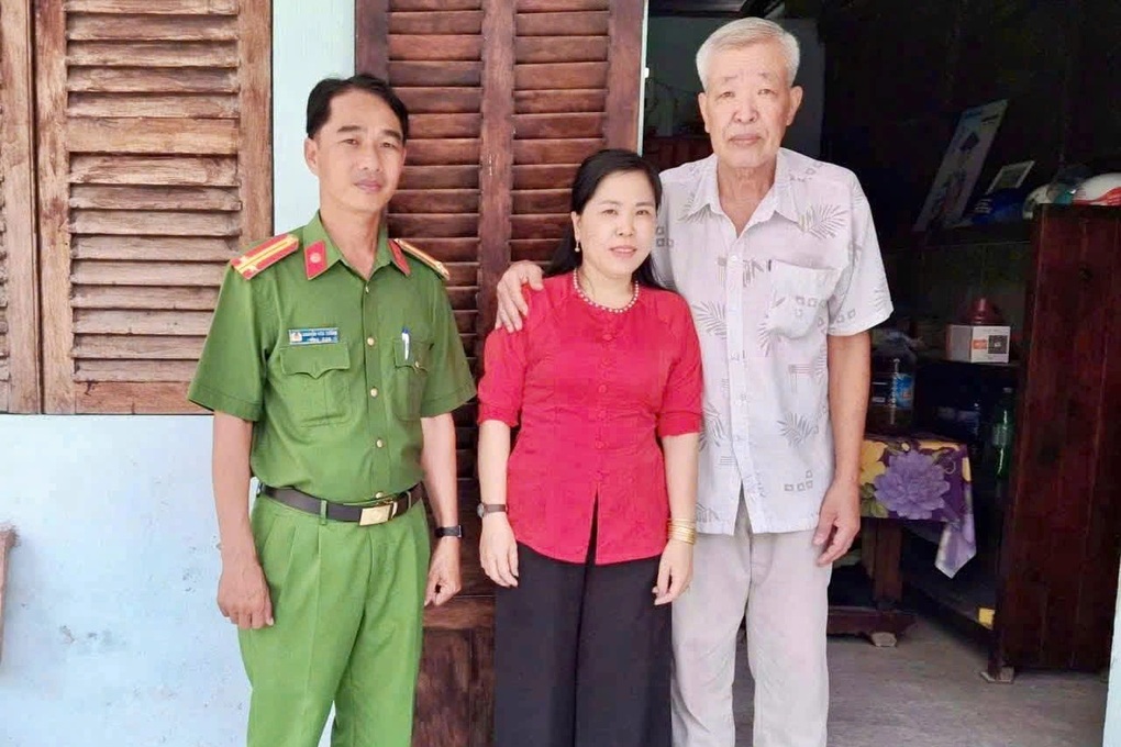 Con tìm cha sau 43 năm xa cách và cuộc xác minh thần tốc của công an - 1