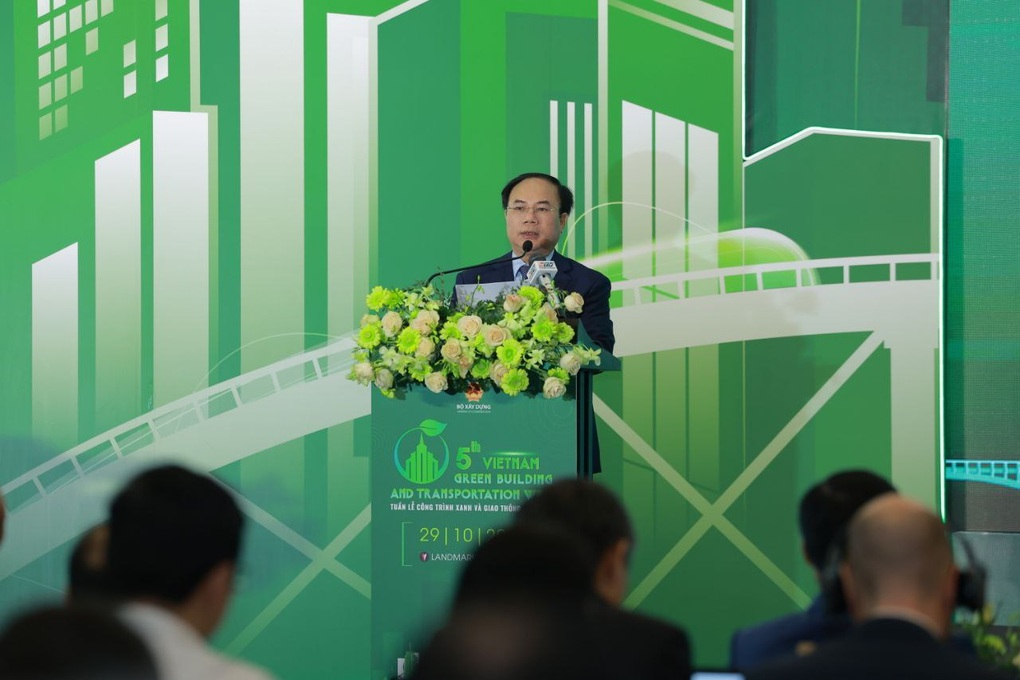 Thứ trưởng Bộ Xây dựng: Cả nước có hơn 600 công trình xanh - 1 Thứ trưởng Bộ Xây dựng: Cả nước có hơn 600 công trình xanh - 1