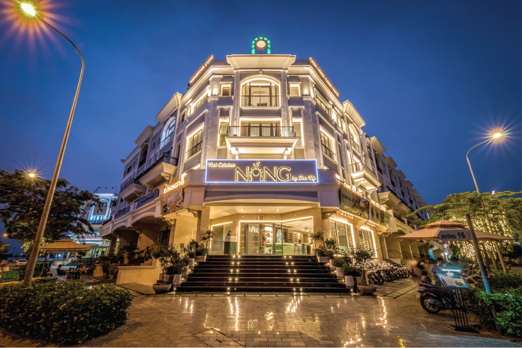 Ra mắt nhà hàng Nắng thuộc thương hiệu Dìn Ký - 1 Ra mắt nhà hàng Nắng thuộc thương hiệu Dìn Ký - 1