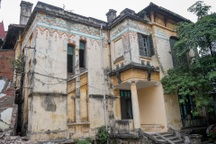 Những hình ảnh cuối cùng về căn biệt thự trạm phát sóng bản Tuyên ngôn độc lập