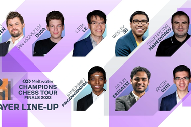 Lê Quang Liêm dự vòng chung kết Champions Chess Tour 2022