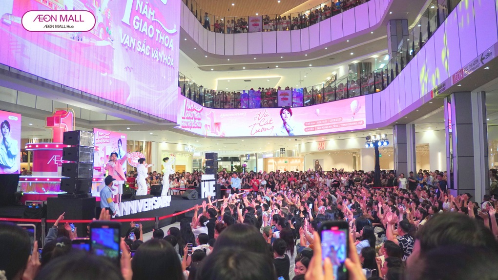 AEON MALL ដឹងពីចក្ខុវិស័យរបស់ខ្លួនក្នុងការក្លាយជា AEON MALL hiện thực hóa tầm nhìn trở thành “Nhà đồng sáng tạo” cùng địa phương - 3