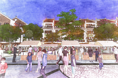 Phố chợ Kinh Bắc - Điểm check in không thể bỏ lỡ