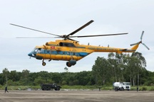 Quân đội sẵn sàng bay tìm kiếm cứu hộ, cứu nạn ứng phó áp thấp nhiệt đới