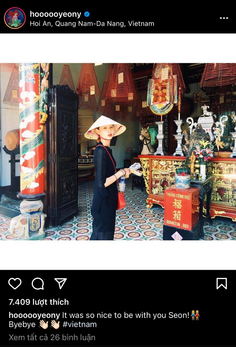 Mỹ nhân Trò chơi con mực Jung Ho Yeon từng đến Việt Nam - 1 Mỹ nhân Trò chơi con mực Jung Ho Yeon từng đến Việt Nam - 1