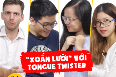 Học tiếng Anh: Thử thách phát âm có thể khiến bạn "xoắn lưỡi"