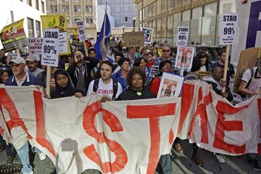 “Chiếm phố Wall” làm tê liệt bến cảng lớn thứ 5 của Mỹ