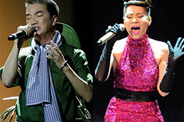 Đàm Vĩnh Hưng, Thu Minh, Bùi Anh Tuấn tranh giải 1 tỷ đồng